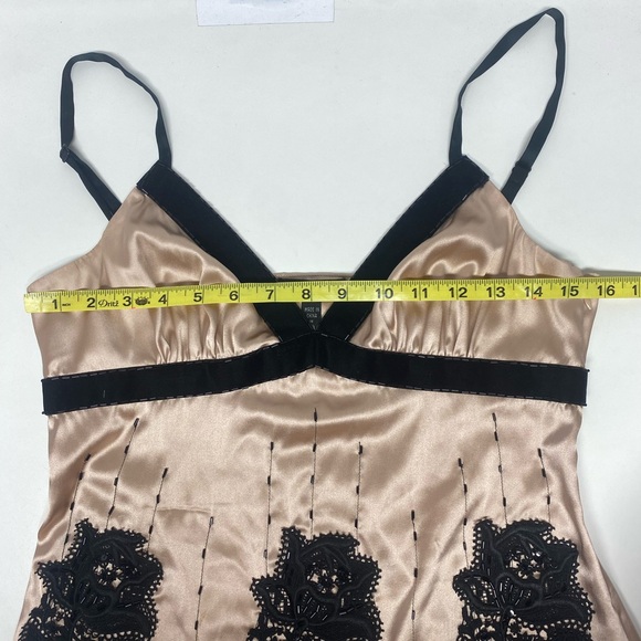 Vintage Bebe silk sequined camisole - Picture 4 of 10